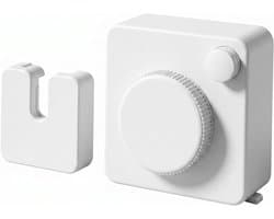 Intrekbare Waslijn - Kledinglijn Binnen - Ruimte Besparen - Heavy Duty Anti-Sag - Tot 20 kg - Wit