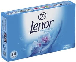 Lenor Droogtrommeldoekjes Aprilfris - 3 x 34 Doekjes — thumbnail 1
