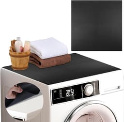 Dailygoods- Wasmachine-overtrek 60x60cm - Zachte/beschermhoes - Stofbescherming - Voermat - Koffiemat - Warmte-isolatiemat - Handwasbaar - Wasmachinepad — thumbnail 1