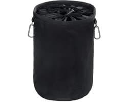 Dailygoods- Wasknijperhouder - Opbergtas - Waterdicht - Lichtgewicht - Duurzaam - 20 cm hoog / 28 cm diameter - Opbergzak
