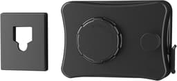Intrekbare Waslijn - Wand Waslijn - Binnen Drogen - Ruimtebesparend Ontwerp - 5.1 Meter - Zwart — thumbnail 1