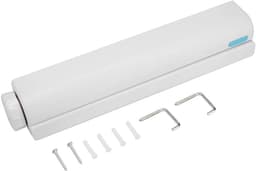 Intrekbare Waslijn - Wandrek Droogrek - Ruimtebesparend Ophangen - Eenvoudige Installatie - 375 Meter Uittrekbaar - Wit — thumbnail 5