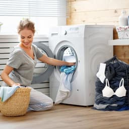 NORDIX Waszak Groot XL - 60x90CM - Waszakken - 2 Stuks - Laundry Bag - Wasnet - Waszakje - Treksysteem - Trekbandsluiting - Polyester - Schoenenzak - BLACK — thumbnail 2