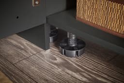 Interiax WASHWALL 'Mary' Wasmachine Ombouwkast Antraciet - Ombouw Meubel voor Droogkast - Met opbergkast - 200x67.5x67.5 cm — thumbnail 2