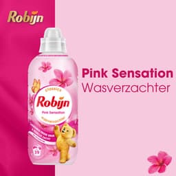 Robijn Wasverzachter Pink Sensation 39 Wasbeurten - 780 ml — thumbnail 3
