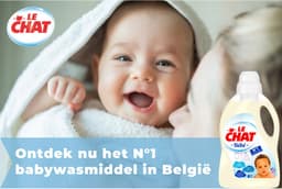 Le Chat Gel Bebe - Vloeibaar Wasmiddel - Voordeelverpakking - 8 x 32 Wasbeurten — thumbnail 2