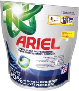 Ariel All in 1 Pods Regular- 140 Wasbeurten (2×70) – Voordeelverpakking — thumbnail 4