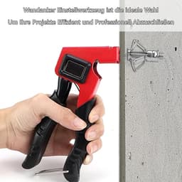 40 stuks holle wandankers, M5 x 52 holle holle metalen ankers, koolstofstaal, holle wandpluggen metaal, expansiemoeren, jackmoeren, voor gipswanden, holle muren, ijzeren deuren — thumbnail 2