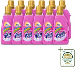12 x Vanish Oxi Advance - Vlekkenverwijderaar Gel - Zonder Bleek - Gekleurde Was - 750 ml - Wasstrips - Vlekverwijderaar - Wasmiddel - Vlekken - Rode Vruchtensap - Koffie — thumbnail 1