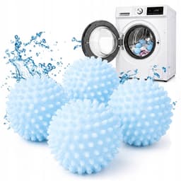 4x Wasmachines Droogballen - Verbetert Wassen & Drogen — thumbnail 1