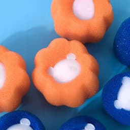 2x Wasmachines Reinigingsballen - Verwijdert Huisdierhaar en Pluisjes — thumbnail 4
