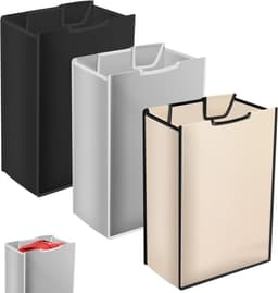 Waszak Set van 3 - Vervangingszakken voor Wasmand Trolley, Oxford Stof, Uitneembaar — thumbnail 1