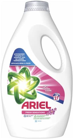 Ariel Vloeibaar Wasmiddel Fresh Sensations - 1.215 l (27 wasbeurten) — thumbnail 2
