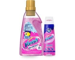 Vanish Vlekverwijderaar set - Wasbooster gel 750ml & Powergel 200ml