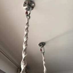 30 stuks M6 kabelkousen - 304 roestvrij staal - kabelkous - Tainless Steel kous voor draadkabelklemmen - staalkabel - waslijn - bosbouwtouw - luifel - duurzame bevestigingsoplossingen - sterke kabelbevestiging — thumbnail 5