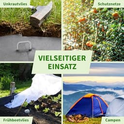 Grondankers 100 x 13 x 2,9 mm - Verzinkt en Robuust voor Tuin en Kamperen — thumbnail 4