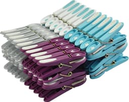 Unieke Kleurencombinatie Kledingknijpers met Antislip en UV-bescherming voor Langdurig Gebruik — thumbnail 1