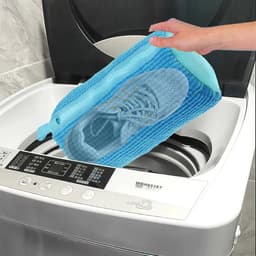 Schoenentas voor wasmachine, set van 2 - Zachte en effectieve reiniging van schoenen — thumbnail 5