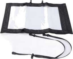 Waterdichte Pouch Case - Transparante Kaart Opbergtas - Opvouwbare Opbergtas voor Buiten - Wandelen Camping — thumbnail 1