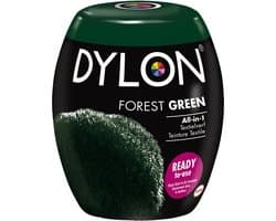 DYLON Wasmachine Textielverf Pods - Forest Green - 350g