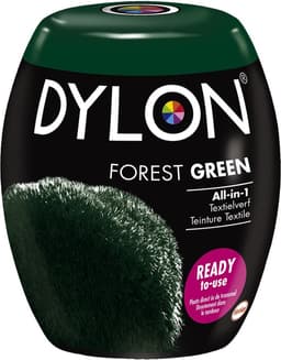 DYLON Wasmachine Textielverf Pods - Forest Green - 350g — thumbnail 1