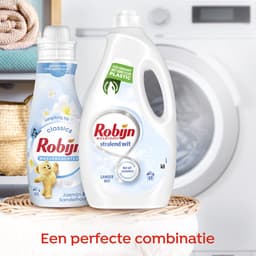 Robijn Stralend Wit Vloeibaar Wasmiddel - 3 x 60 wasbeurten - Voordeelverpakking — thumbnail 5
