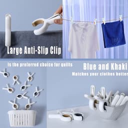 Wasknijpers set – Laundry – Clothes pegs — thumbnail 2