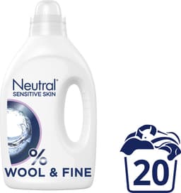 Neutral Wol & Fijn Vloeibaar Wasmiddel  20 wasbeurten — thumbnail 2