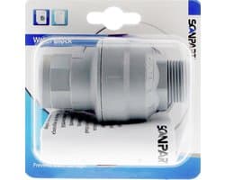 Scanpart mechanisch waterslot - Voor wasmachine en vaatwasser - Onderbreekt water bij defect aan machine - Mechanische waterstop - Aquastop kraan - Waterblok voor aanvoerslang - Universeel — afbeelding 1