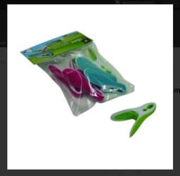 Bobrush Wasknijpers SMOOTH PEGS 6st — thumbnail 2