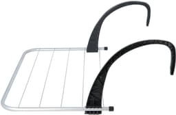 4goodz Droogrek Inklapbaar balkon/deur 3 meter - 51x35x22 cm - Zilver — thumbnail 5