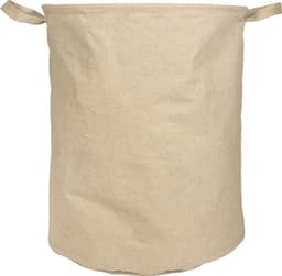 QUVIO Wasmand met handvaten / Wasmanden / Wassorteerder / Wasbox / Waszakken / Opbergmand / Badkameraccessoires / Wassen - Kraftlook - Inhoud 43 Liter — thumbnail 1