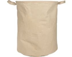 QUVIO Wasmand met handvaten / Wasmanden / Wassorteerder / Wasbox / Waszakken / Opbergmand / Badkameraccessoires / Wassen - Kraftlook - Inhoud 43 Liter — afbeelding 1