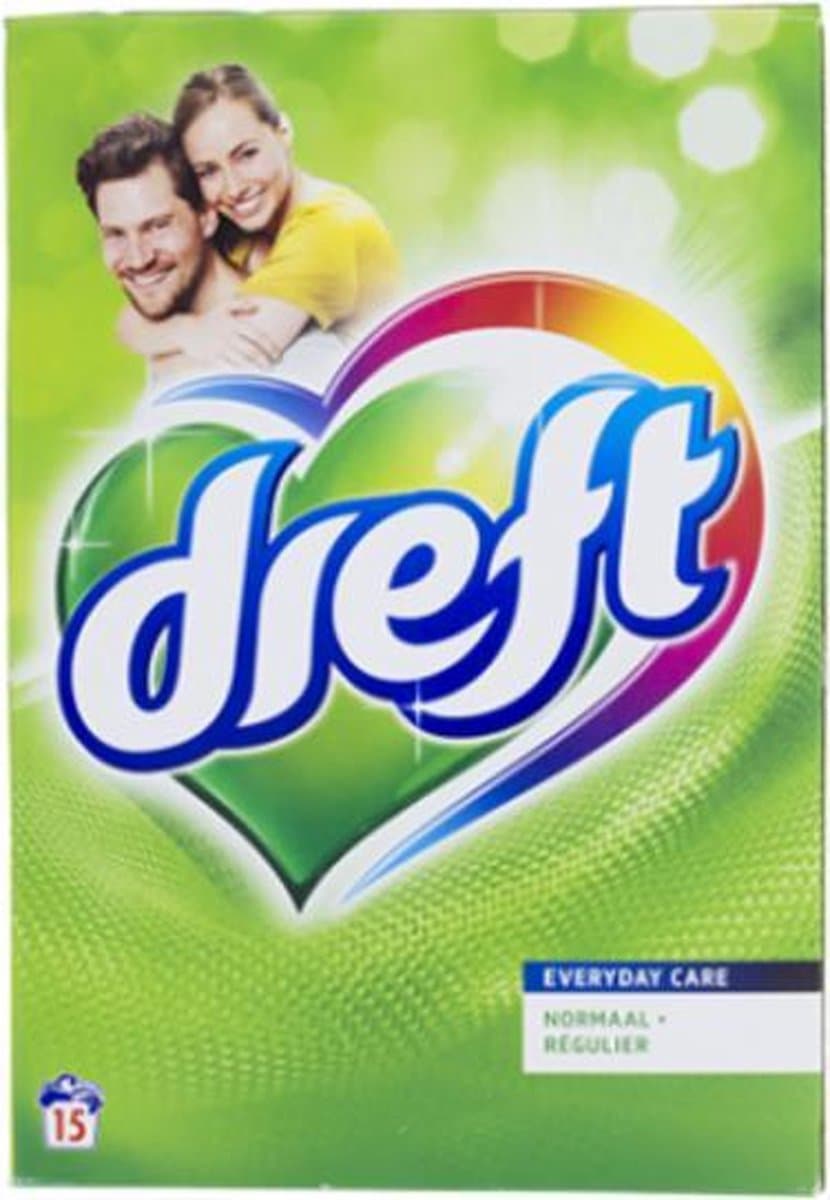 Dreft Waspoeder Regular 980 gram — afbeelding 1
