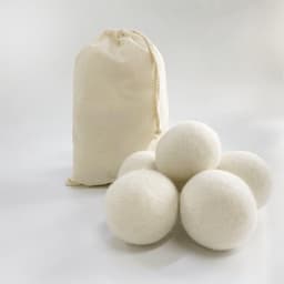 Wasdroger Bollen - 6 Stuks - Droger Ballen - Wasbollen - Herbruikbaar - Wasverzachter- Milieuvriendelijk — thumbnail 1