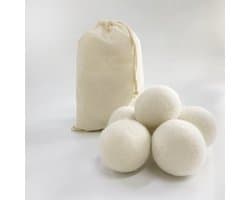 Wasdroger Bollen - 6 Stuks - Droger Ballen - Wasbollen - Herbruikbaar - Wasverzachter- Milieuvriendelijk — afbeelding 1