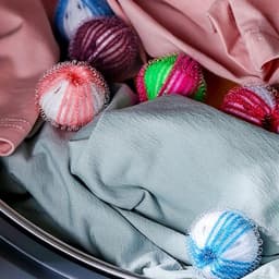 6 Stuks Nylon Wasserij Bal Decontaminatie Wasmachine Wassen En Beschermen Bal Plakken En Verwijderen Ontharing Cleaning — thumbnail 2