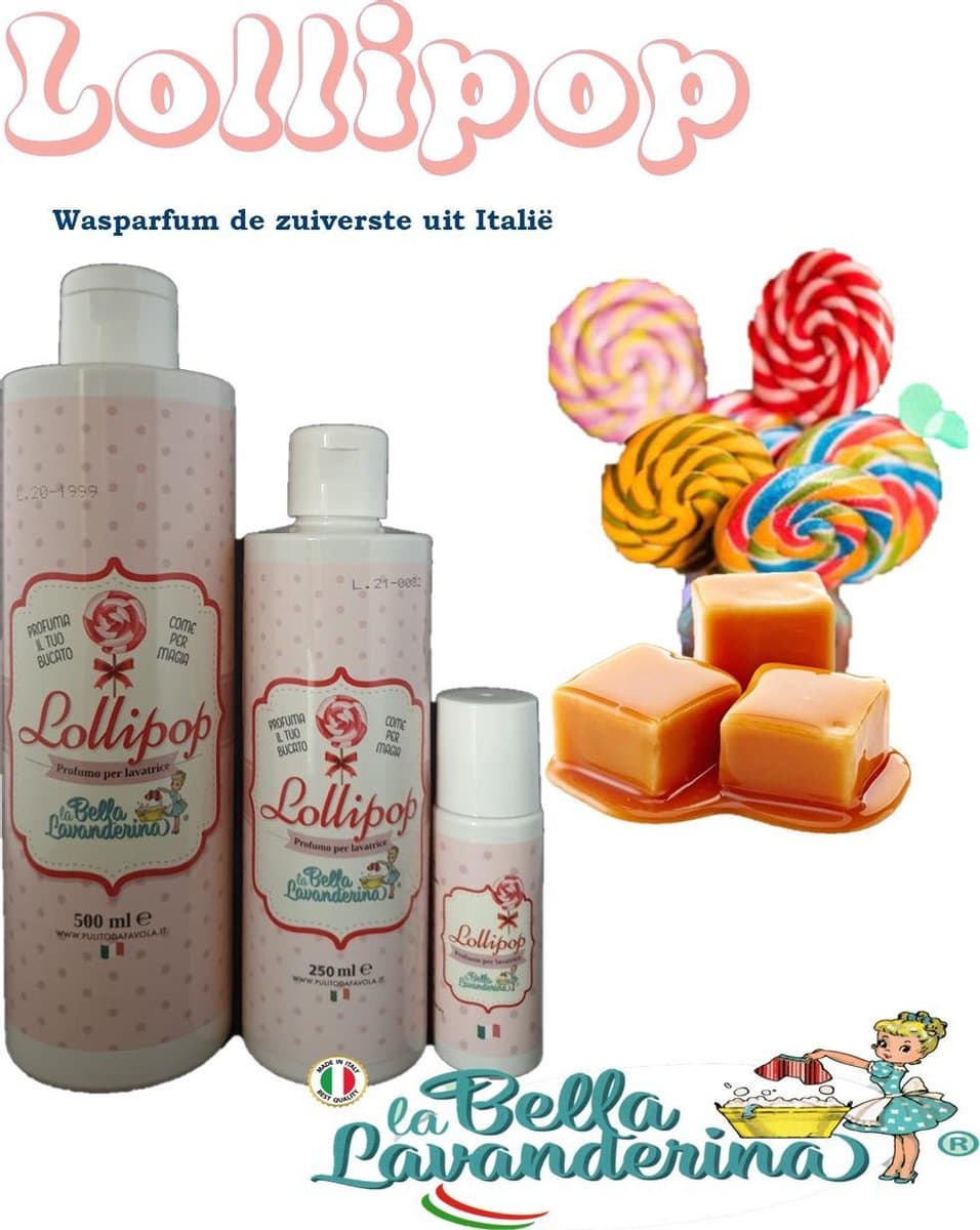 Wasparfum La Bella Lavanderina , Lollipop 250ml — afbeelding 1