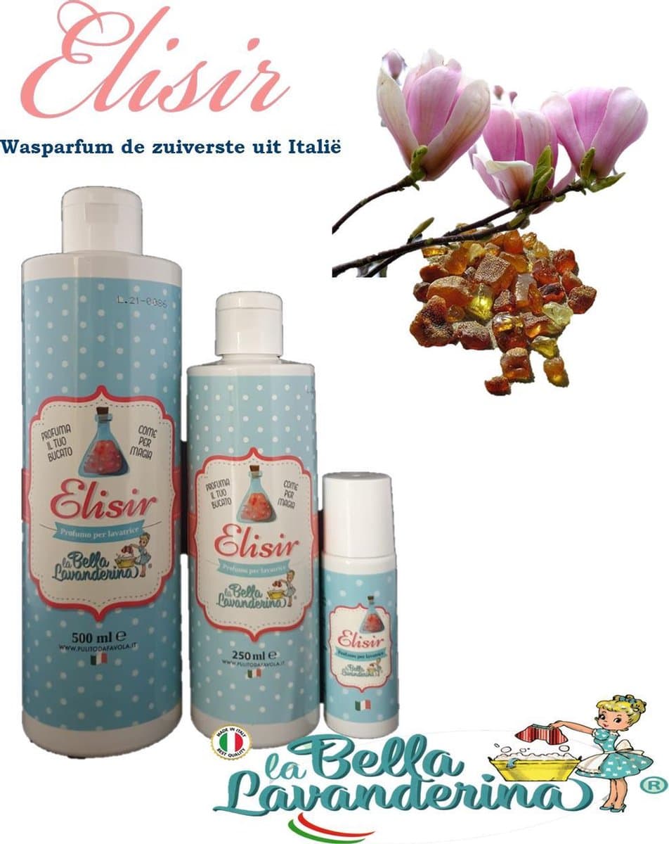 Wasparfum La Bella Lavanderina , Elisir 250ml — afbeelding 1