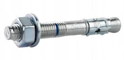 Hulsanker 25 stuks - Keilanker boutanker - Zware lasten bevestigen - ETA goedgekeurd vuurbestendig - M16 x 165 mm - Zilver — thumbnail 4