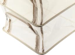 Hangend Droogrek - Opvouwbaar Net - Lucht Drogen - 4 Lagen Gaas - 104cm Hoog - Beige — thumbnail 5