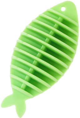 Anti-tangle washing balls for washing machines and dryers, 12 pack of reusable nylon wash balls to reduce wrinkles and remove animal hair，Drie van elk: blauw, groen, oranje en geel — thumbnail 2