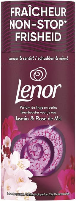 Lenor Geurbooster Jasmijn & Rose de Mai - 3 x 155 Gr Voordeelverpakking 36 Scoop — thumbnail 2