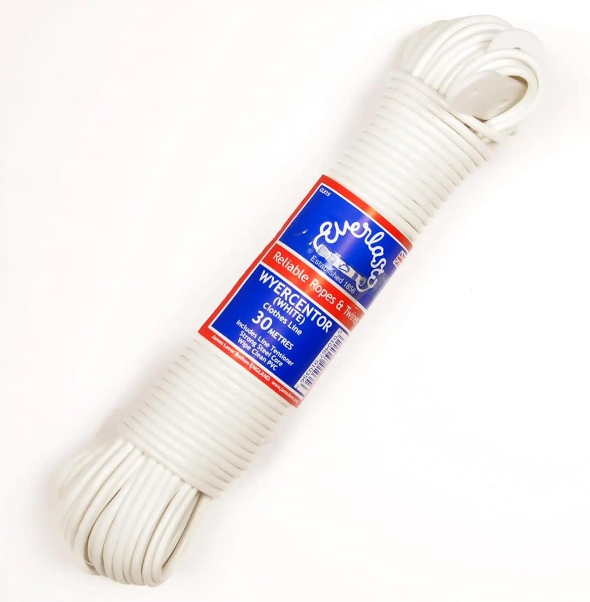 Premium Witte Kledinglijn 3.5mm x 25M — afbeelding 1