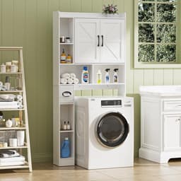 Wasmachine Ombouw - Opbouwmeubel Kast - Meubel Rek - Waskamer — thumbnail 4
