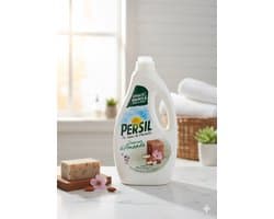 Persil au Savon de Marseille – Douceur d’Amande – 1,806L – 43 Wasbeurten – Met Natuurlijke Vanille-Extracten – Dermatologisch Getest