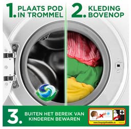 Ariel 4in1 Wasmiddel Pods Original - 4 x 30 Wasbeurten — thumbnail 4