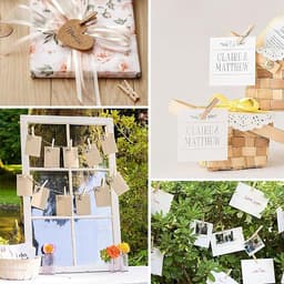 50 stuks wasknijper - kleine houten wasknijpers - Wasknijpers Hout - Knijpers Hout - 3.5*0.7cm - Voor Decoratie & DIY perfect voor het maken van kleine en verfijnde houten decoratieve klemmen Ideaal om foto's aan de muur te hangen — thumbnail 4