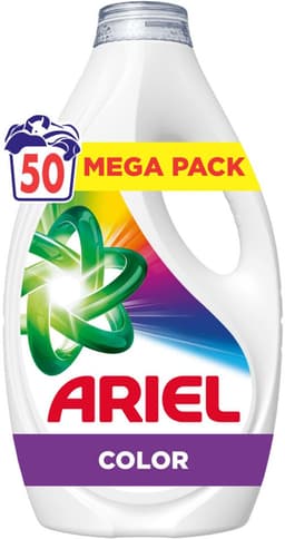 Ariel Vloeibaar Wasmiddel Color 50 Wasbeurten - 2250 ml — thumbnail 2