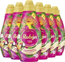 Robijn Klein & Krachtig Collections Vloeibaar Wasmiddel - Tropical - 6 x 22 wasbeurten — thumbnail 2